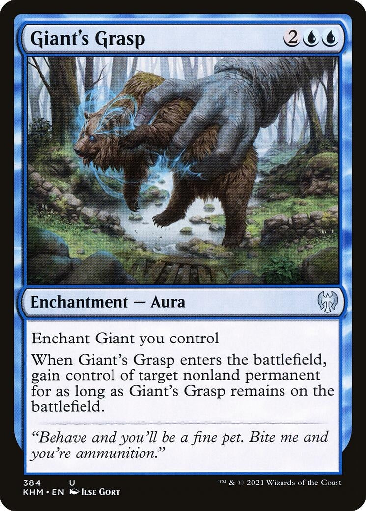 Giants Grasp (384) [KHM]