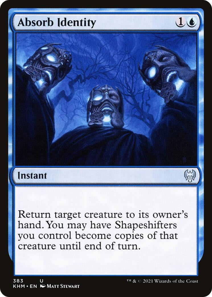 Absorb Identity (383) [KHM]
