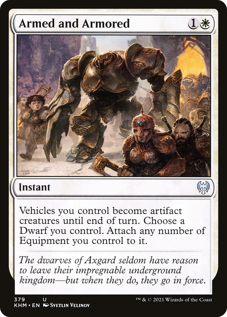 Armed and Armored (379) [KHM]