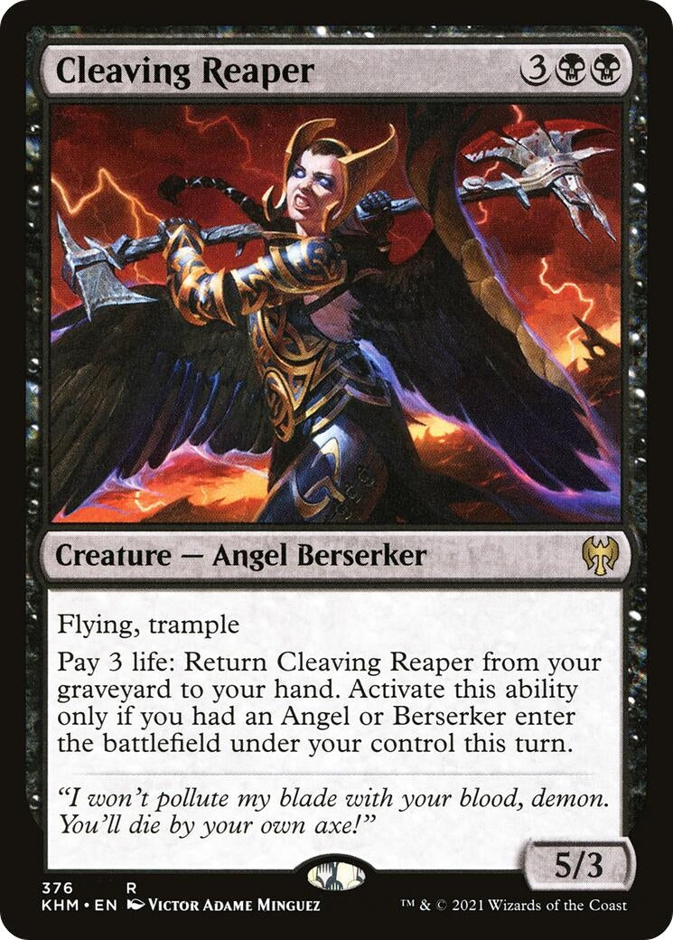 Cleaving Reaper [Kaldheim]