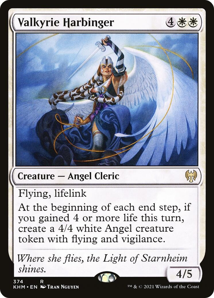 Valkyrie Harbinger (374) [KHM]