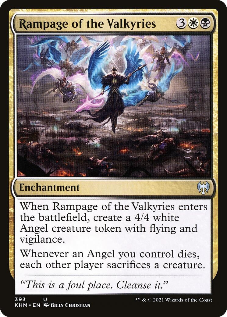Rampage of the Valkyries (393) [KHM]