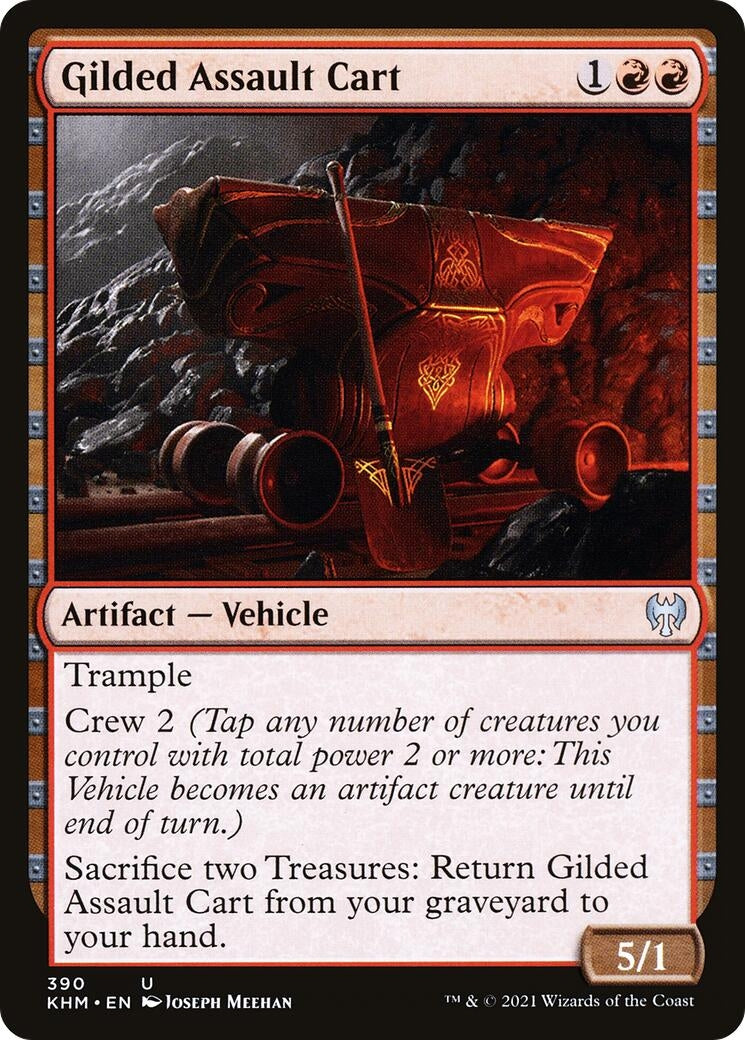 Gilded Assault Cart (390) [KHM]