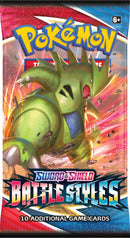 Battle Styles Booster Pack [SWSH05]