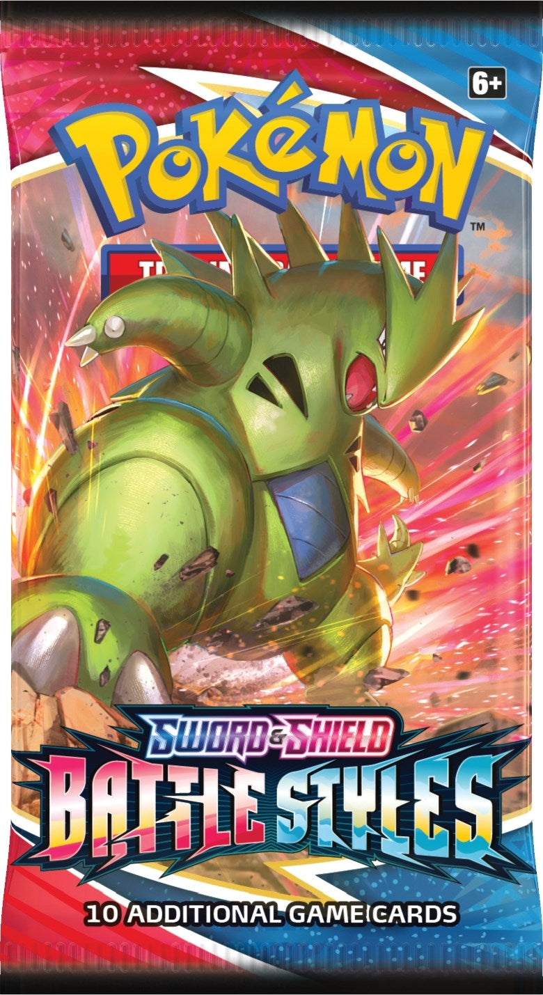 Battle Styles Booster Pack [SWSH05]