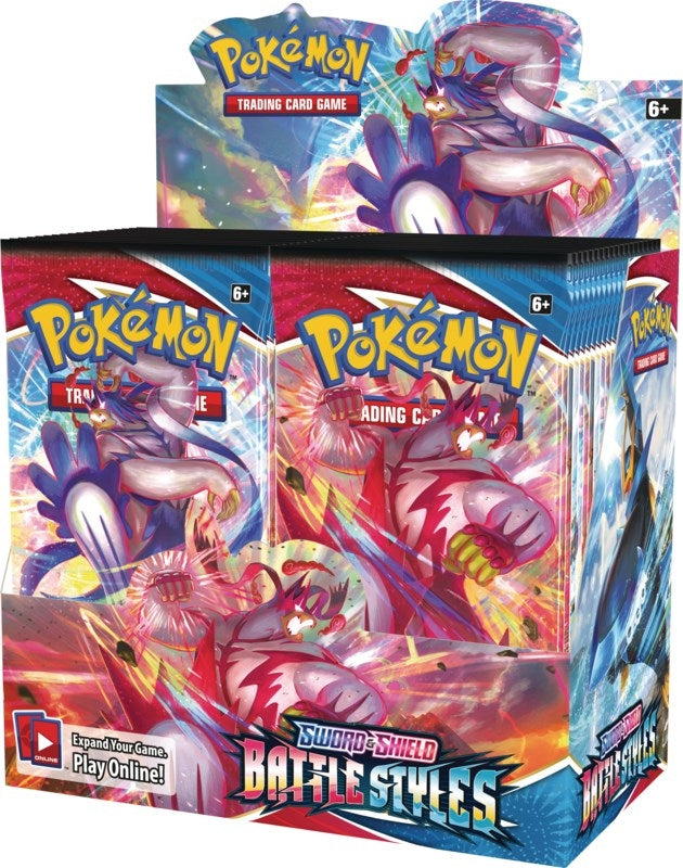 Battle Styles Booster Box [SWSH05]