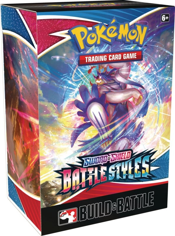Battle Styles Build and Battle Box [SWSH05]