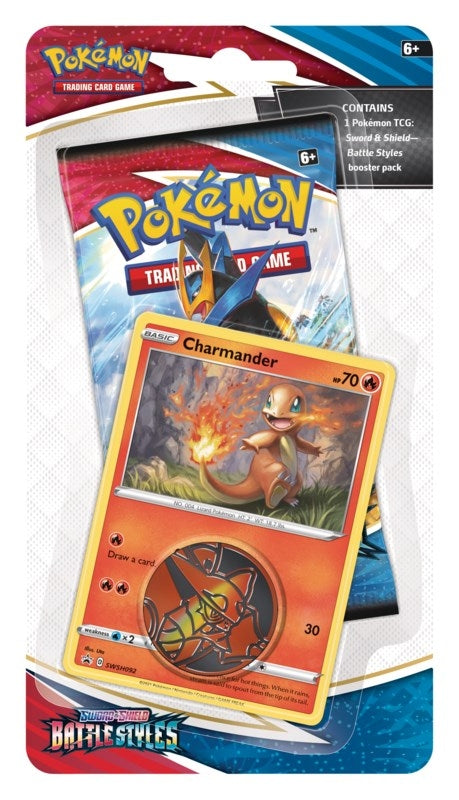 Battle Styles Single Pack Blister Charmander [SWSH05]
