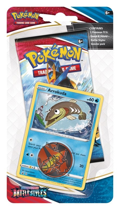 Battle Styles Single Pack Blister Arrokuda [SWSH05]