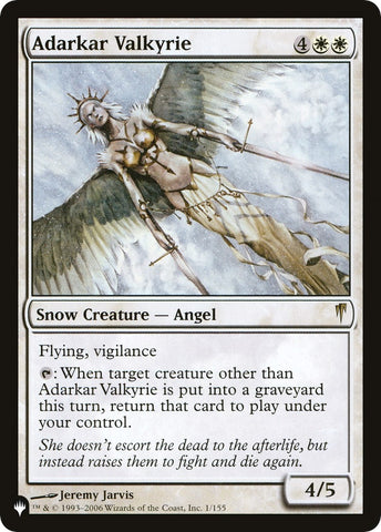 Adarkar Valkyrie (1) [LIST]