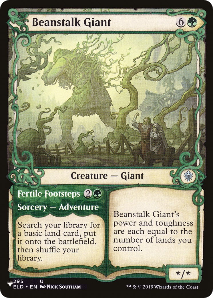 Beanstalk Giant Showcase (295) [LIST]