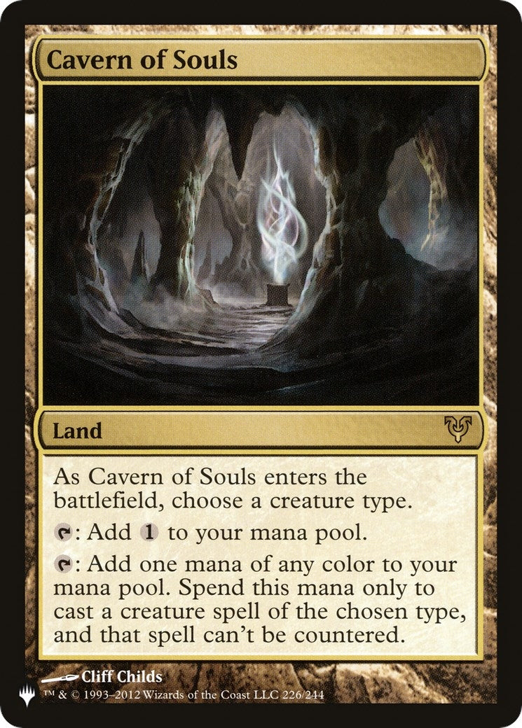 Cavern of Souls (226) [LIST]