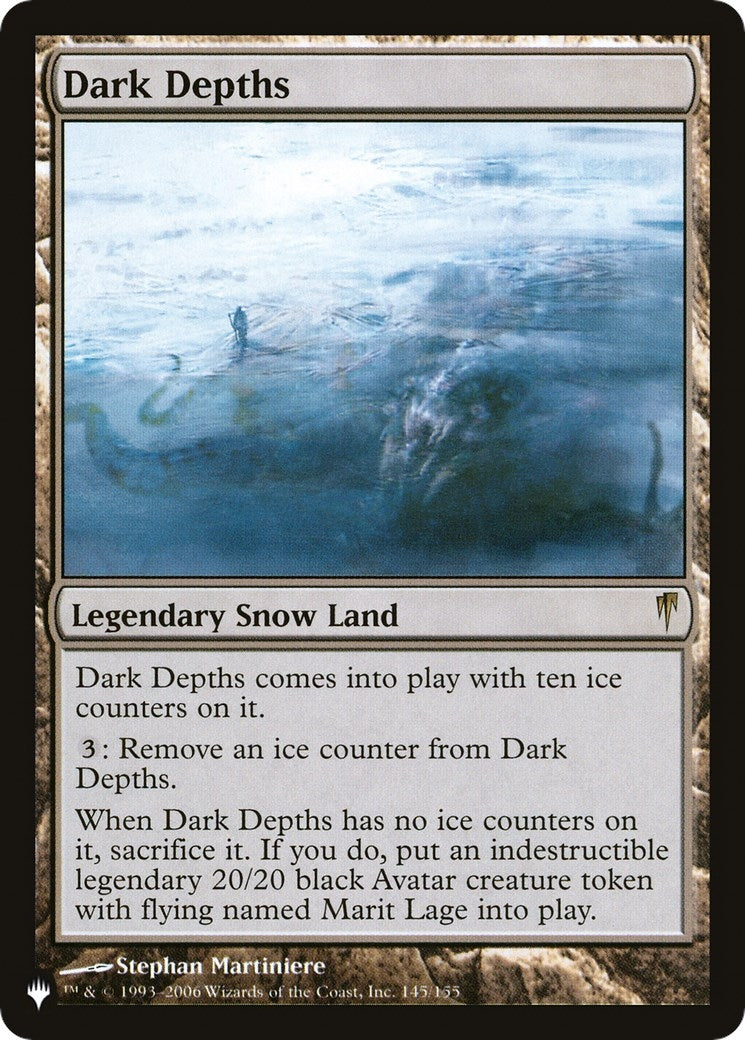 Dark Depths (145) [LIST]