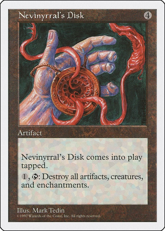 Nevinyrrals Disk [5ED]