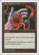 Nevinyrrals Disk [5ED]