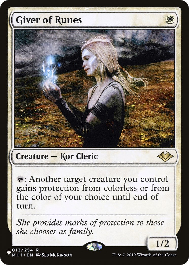 Giver of Runes (13) [LIST]