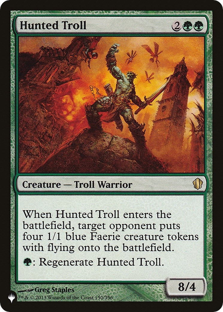 Hunted Troll (150) [LIST]