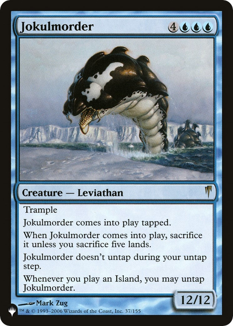 Jokulmorder (37) [LIST]