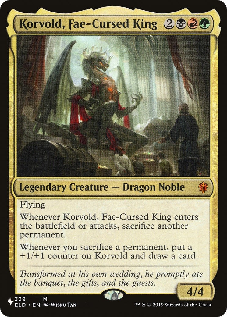 Korvold Fae Cursed King (329) [LIST]