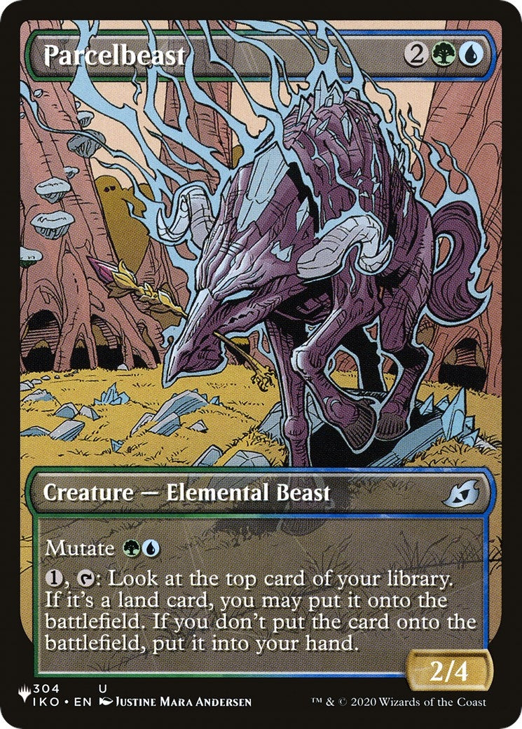 Parcelbeast Showcase (304) [LIST]