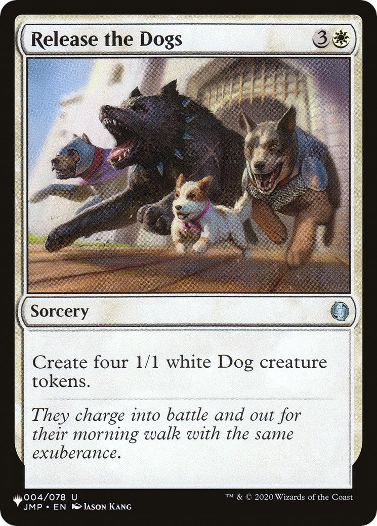 Release the Dogs (4) [LIST]