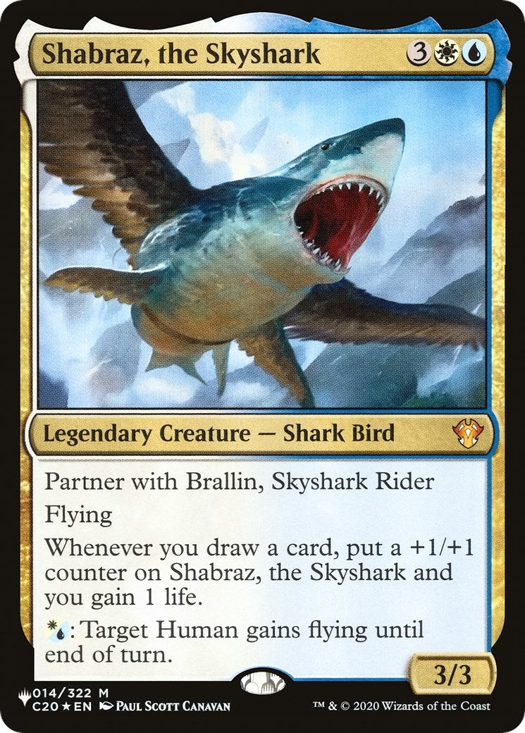 Shabraz the Skyshark (14) [LIST]