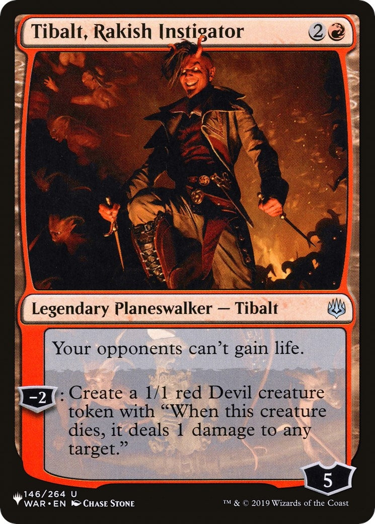 Tibalt Rakish Instigator (146) [LIST]