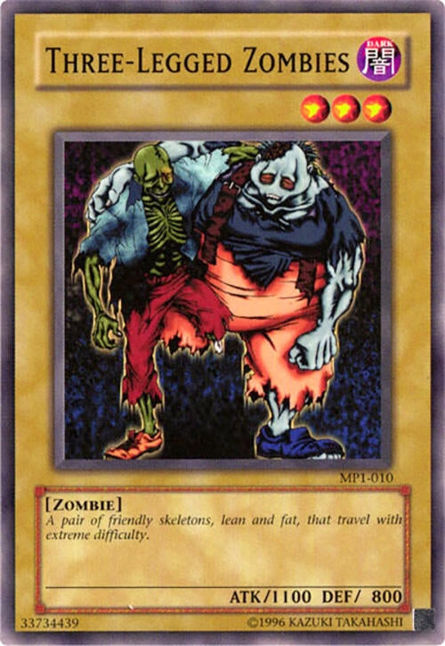 Three Legged Zombies (MP1-010)