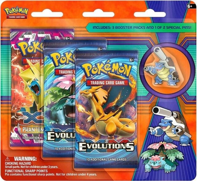 XY Evolutions Pin Collection Mega Blastoise [EVO]