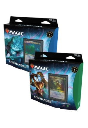 Kaldheim Commander Deck Set of 2 [KHC]