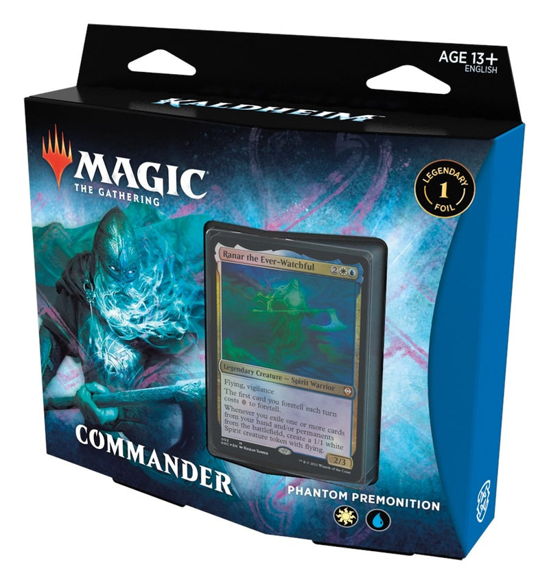 Kaldheim Phantom Premonition Commander Deck [KHC]