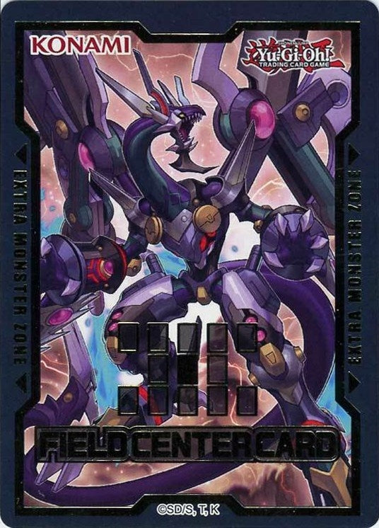 Field Center Token Arc Rebellion XYZ Dragon Phantom Rage