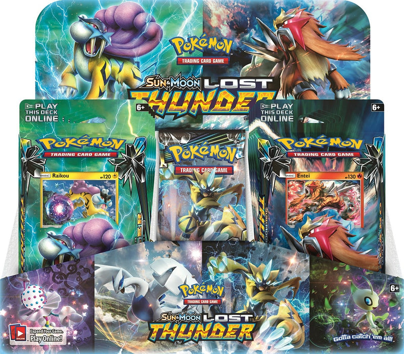 Lost Thunder Launch Kit [SM8]