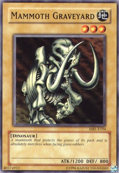 Mammoth Graveyard (MRL-E104) [MRL-EN]