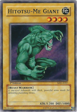 Hitotsu Me Giant (MRL-E107) [MRL-EN]