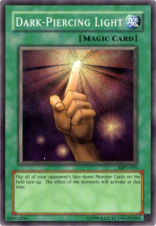 Dark Piercing Light (MP1-015)