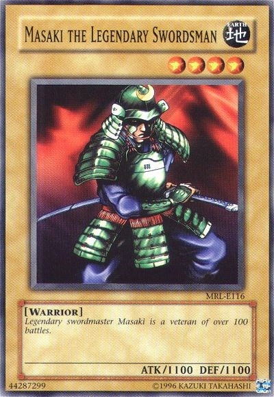Masaki the Legendary Swordsman (MRL-E116) [MRL-EN]