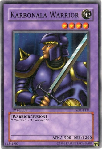 Karbonala Warrior (MRL-E121) [MRL-EN]