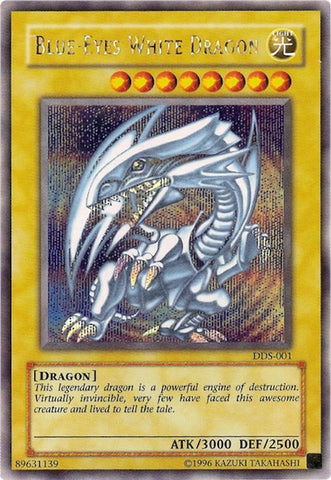 Blue Eyes White Dragon Dark Duel Stories (DDS-001) [VDP]
