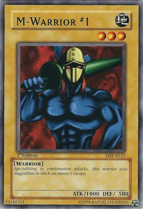 M Warrior 1 (MRL-E123) [MRL-EN]