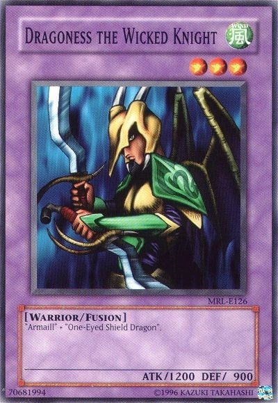 Dragoness the Wicked Knight (MRL-E126) [MRL-EN]