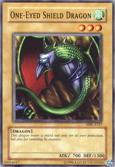 One Eyed Shield Dragon (MRL-E127) [MRL-EN]
