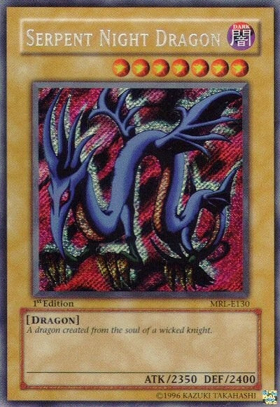 Serpent Night Dragon MRL E130 (MRL-E130) [MRL-EN]