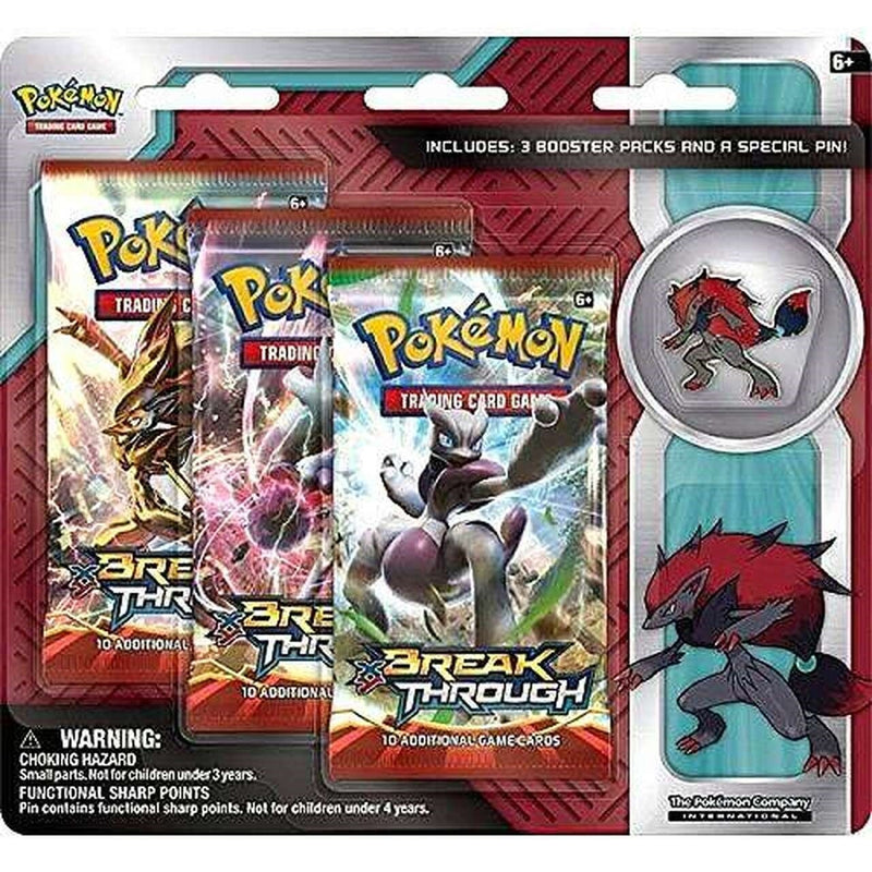 XY BREAKthrough Pin Collection Zoroark [BKT]