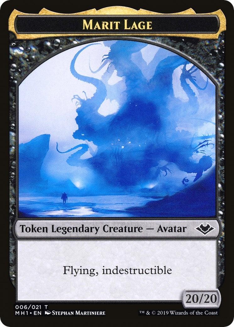 Marit Lage Zombie Double Sided Token [MH1]