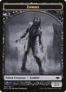 Zombie Golem Double Sided Token [MH1]