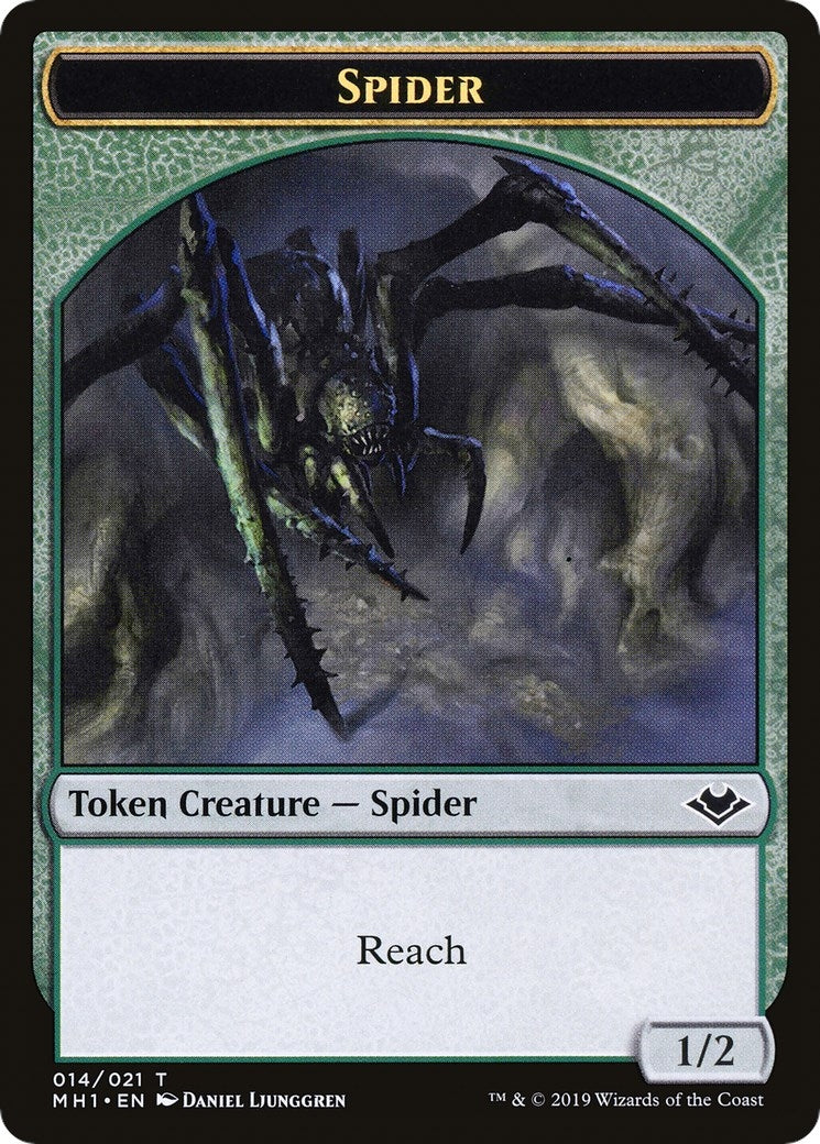 Spider Spirit Double Sided Token [MH1]
