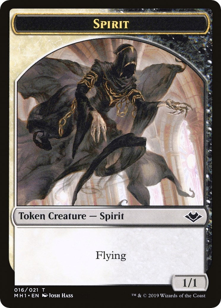 Spirit Golem Double Sided Token [MH1]