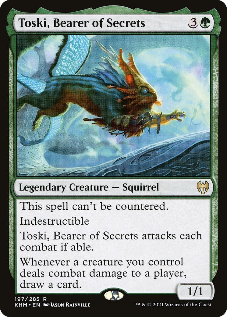 Toski Bearer of Secrets (197) [KHM]
