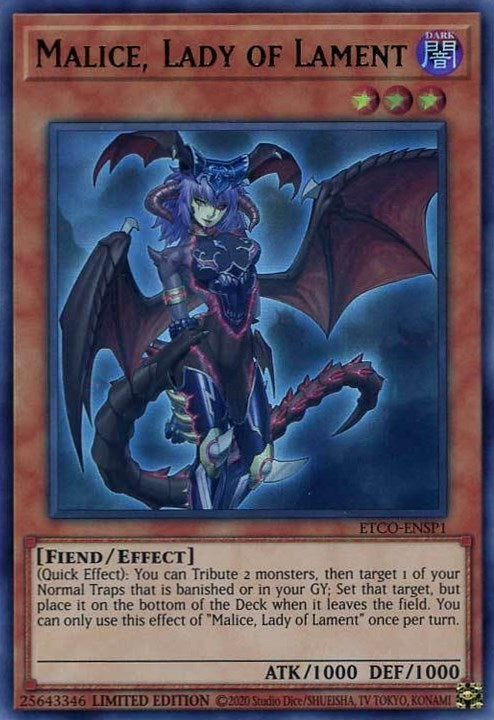 Malice Lady of Lament UR ETCO ENSP1 (ETCO-ENSP1) [ETCO]